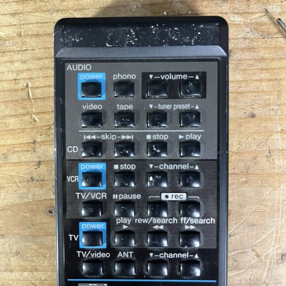 PANASONIC Stereo System GENUINE Remote Control SA-H30 SA-H50 SA-H51 - Picture 4 of 4